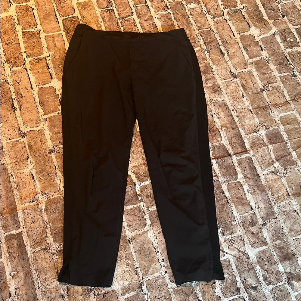 Athleta Brooklyn Black Pants